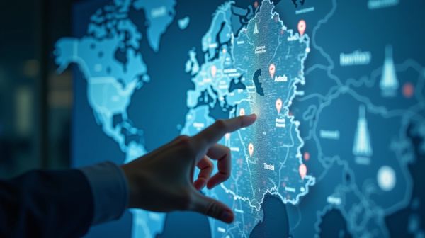 Antennes mobile 3G/4G/5G en France : carte détaillée et couverture