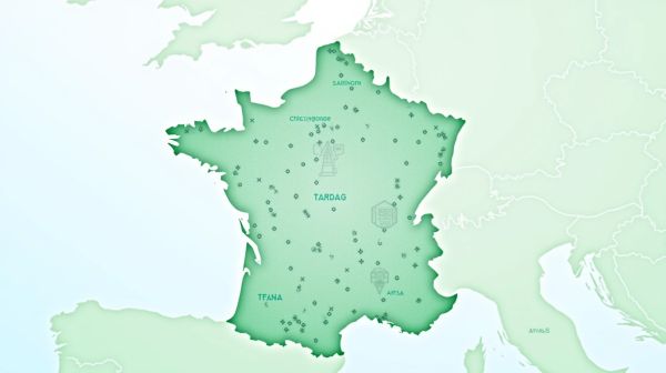 Antennes mobile 3G/4G/5G en France : carte détaillée et couverture
