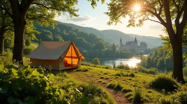 Plongez dans l'aventure unique du camping à blois chambord