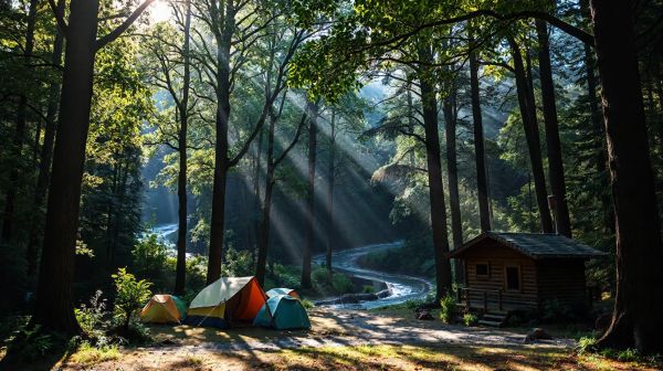 Top 5 raisons d'opter pour un camping écologique en pleine nature