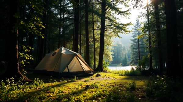 Vivez des vacances en pleine nature avec le camping écologique